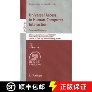 Access Computer Universal International 9783642216657 6th 4周达 Context Interaction. Human Confe... Diversity