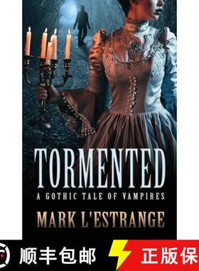 【3-4周达】Tormented: A Gothic Tale of Vampires [9784824184689]