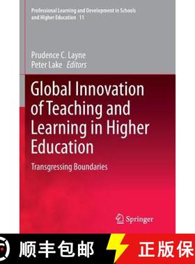 【3-4周达】Global Innovation of Teaching and Learning in Higher Education : Transgressing Boundaries [9783319382340]