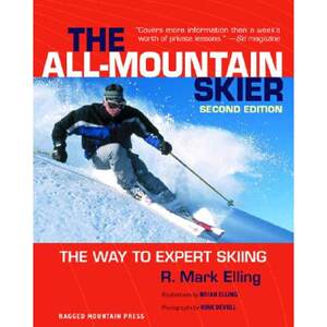 【4周达】All-Mountain Skier: The Way to Expert Skiing[9780071408417]