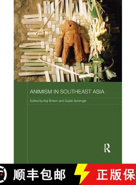 【3-4周达】ANIMISM IN SOUTHEAST ASIA - ARHEM & [9780815392156]