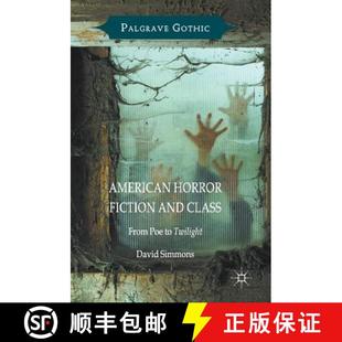 Class Fiction From Twilight American 4周达 9781137532794 Horror Poe and