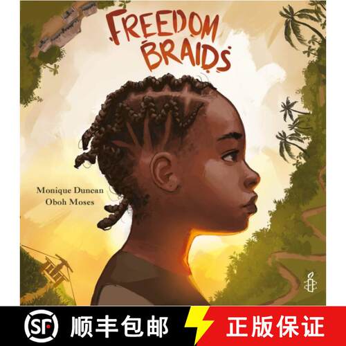 【3-4周达】Freedom Braids [9781836290377]