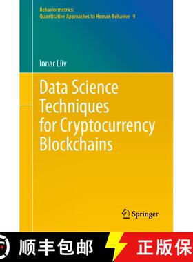 【3-4周达】Data Science Techniques for Cryptocurrency Blockchains [9789811624179]
