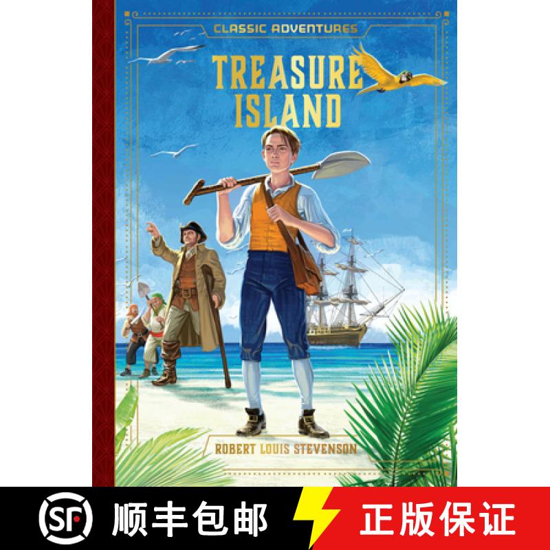 【2-3周达】Treasure Island (Adapted) [9781946260260]