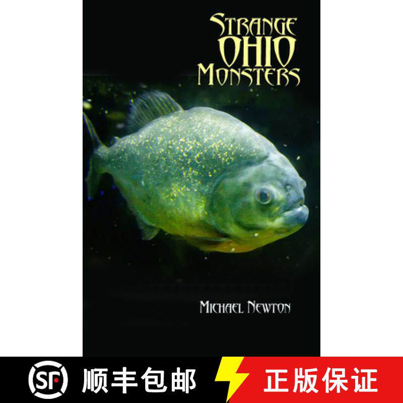 【3-4周达】Strange Ohio Monsters [9780764343971]