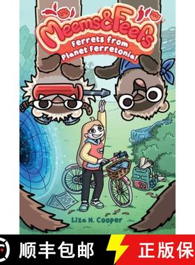 【3-4周达】Ferrets from Planet Ferretonia!: Volume 1 [9781524884512]