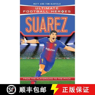 【3-4周达】Suarez (Ultimate Football Heroes - the No. 1 football series): Collect Them All! [9781786068064]