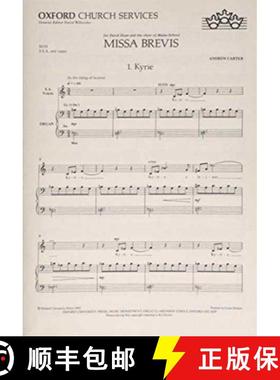 【3-4周达】Missa Brevis: Vocal score [9780193516878]