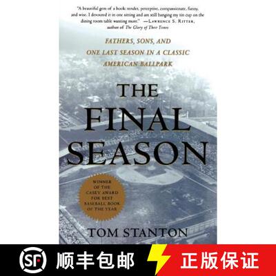 【3-4周达】The Final Season: Fathers, Sons, and One Last Season in a Classic American Ballpark [9780312291563]