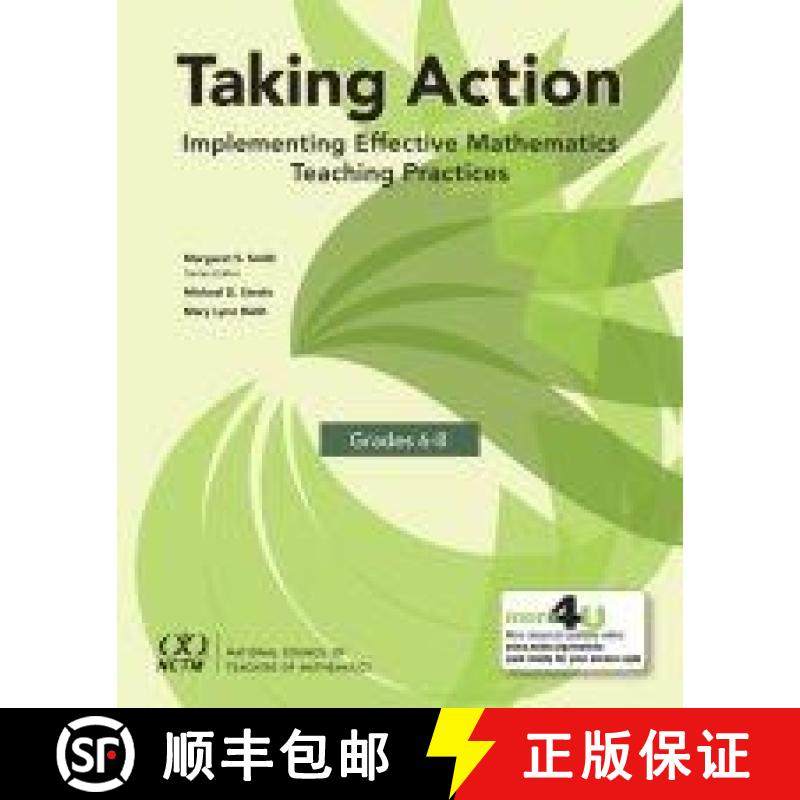 【3-4周达】Taking Action: Implementing Effective Mathematics Teaching Practices in Grades 6-8 [9780873539753]
