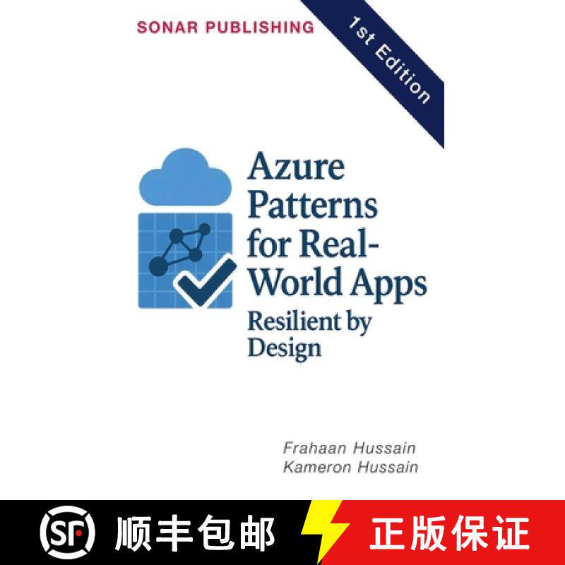 【3-4周达】Azure Patterns for Real-World Apps: Resilient by Design [9798231187379]