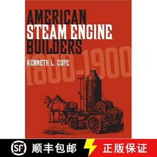 American Steam 1900 9781931626224 1800 4周达 Builders Engine