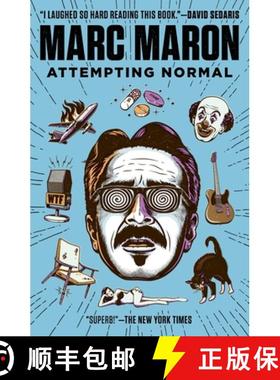 【3-4周达】Attempting Normal [9780812982787]