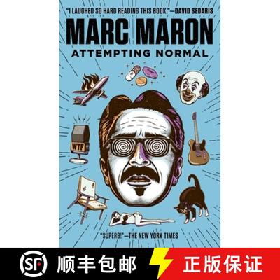 【3-4周达】Attempting Normal [9780812982787]