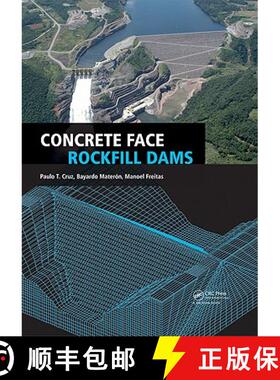 【3-4周达】Concrete Face Rockfill Dams [9780415578691]