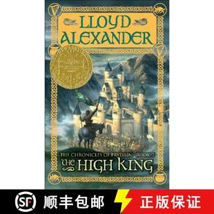【3-4周达】The High King: The Chronicles of Prydain, Book 5 (Newbery Medal Winner) [9780805080520]