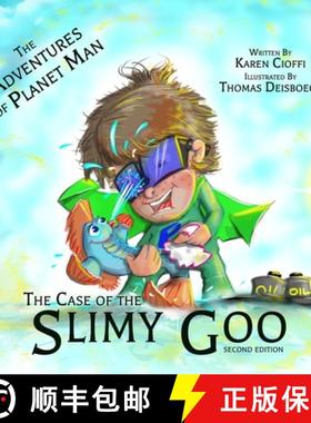 【3-4周达】The Adventures of Planetman: The Case of the Slimy Goo [9798991102827]