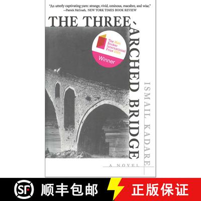 【3-4周达】The Three-Arched Bridge: A Novel [9781611458732]