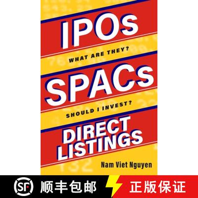 【3-4周达】IPOs, SPACs, & Direct Listings [9781737183419]