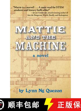 【3-4周达】Mattie and the Machine [9781595801180]
