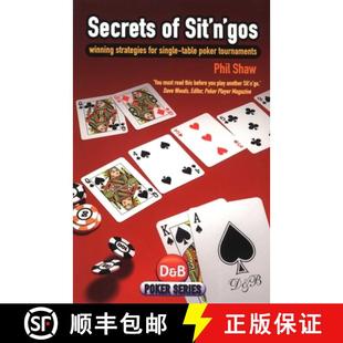 【3-4周达】Secrets of Sit'n'gos : Winning Strategies for Single-Table Poker Tournaments [9781904468431]
