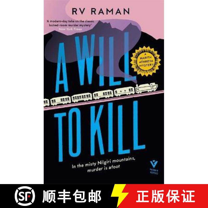 【3-4周达】A Will to Kill [9781782277323]