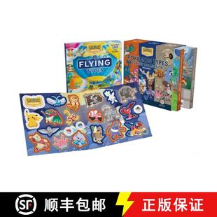 Pokémon 9781604382563 Rock Collection 4周达 Volume Type Primers Flying Box Fighting Set