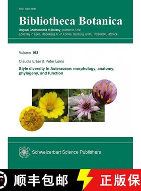预订 Style Diversity in Asteraceae [9783510480340]