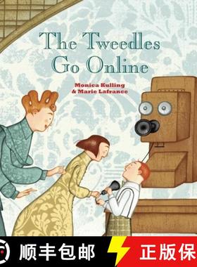 【3-4周达】The Tweedles Go Online [9781554983537]