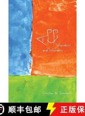 【3-4周达】HAPPY Wanders and Wonders [9780996258104]