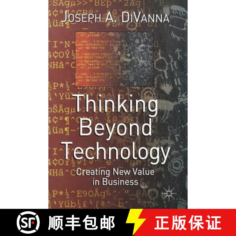【3-4周达】Thinking Beyond Technology : Creating New Value in Business [9781349508150]