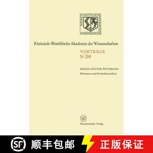 und Sitzung Ribosomen 9783663053569 1977 Proteinbiosynthese 4周达 256. Düsseldorf Dezember