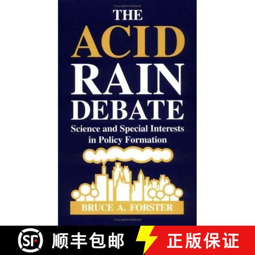 预订 精装 The Acid Rain Debate [9780813816845]