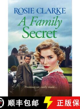 【3-4周达】Family Secret: BRAND NEW to Kindle! An emotional, heartfelt saga read from Rosie Clarke [9781835181515]