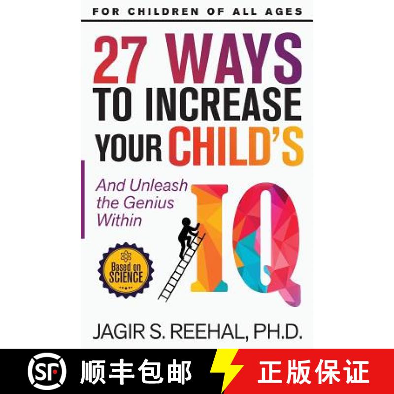 【3-4周达】27 Ways to Increase Your Child's IQ: And Unleash the Genius Within [9781785550379]