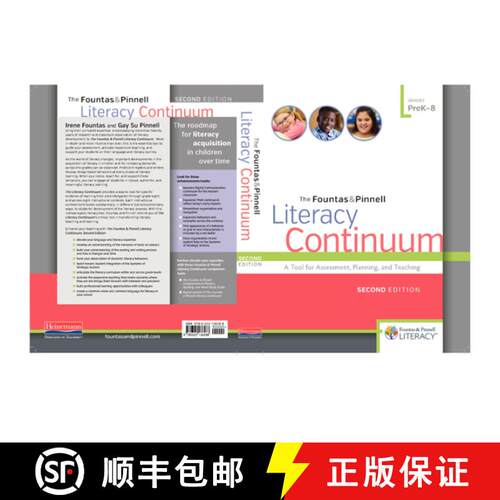 The Fountas & Pinnell Literacy Continuum, Second Edition: A Tool for Assessment, Planning, and Teachi... [9780325136288]