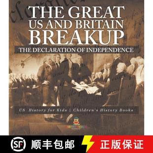 9798869430656 Independence The Declaration ... Kids Britain for 4周达 Breakup and History Great