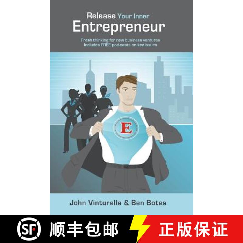 【2-3周达】Release Your Inner Entrepreneur - Fresh Thinking for New Business Ventures. [9781847283139]