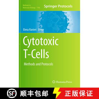 【3-4周达】Cytotoxic T-Cells : Methods and Protocols (Softcover reprint of the original 1st ed. 2014) [9781493946860]