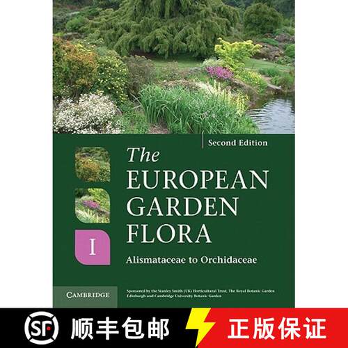 【3-4周达】精装 European Garden Flora Flowering Plants: A Manual for the Identification of Plants Cul... [9780521761475]