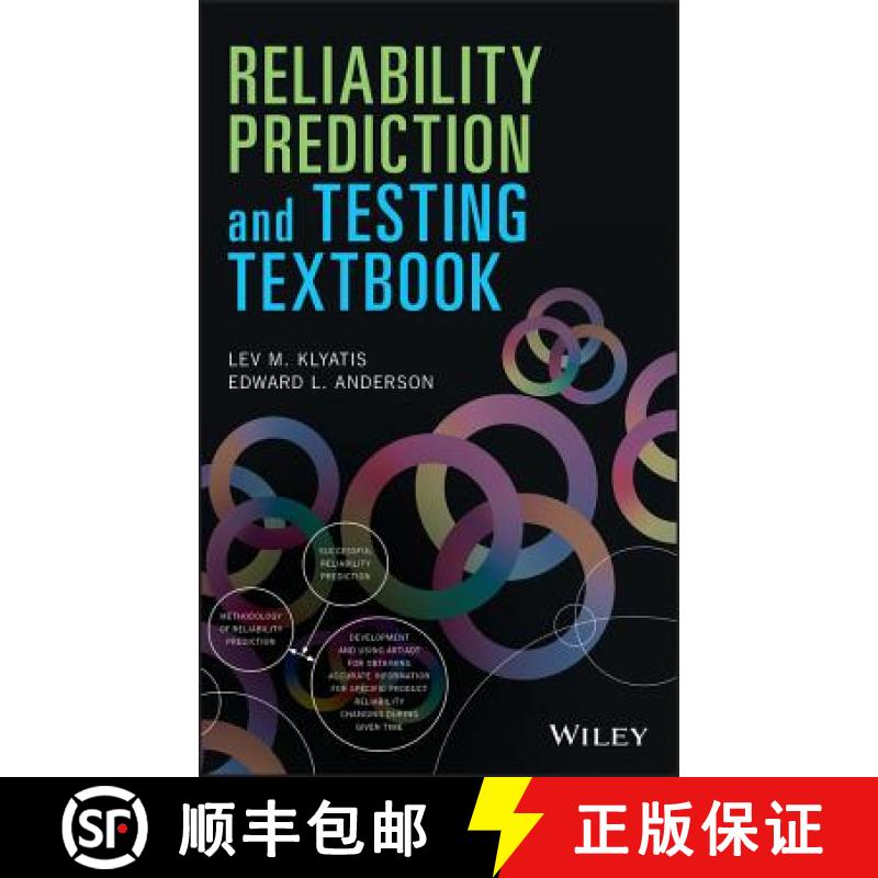 【3-4周达】Reliability Prediction And Testing Textbook [Wiley电子电气工程] [9781119411888]