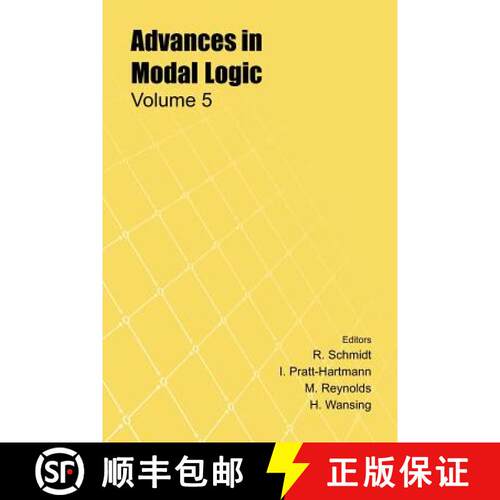 【3-4周达】Advances in Modal Logic, Volume 5 [9781904987222]