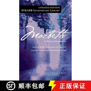 麦克白 The Tragedy Macbeth 4周达 9781451694727