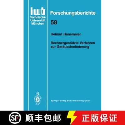 【3-4周达】Rechnergestützte Verfahren zur Geräuschminderung [9783540560432]