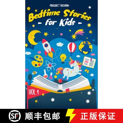 【3-4周达】Bedtime Stories For Kids - Vol. 1:  Short Stories to Help your Children relax, Fall asleep... [9781954151031]
