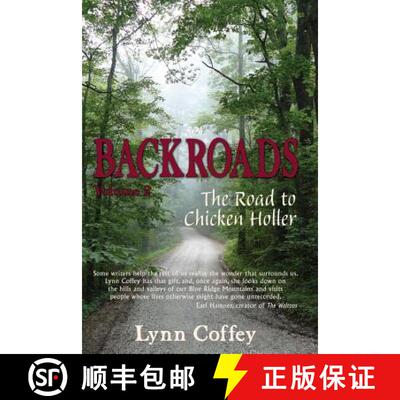 【3-4周达】Backroads 2: The Road to Chicken Holler [9780615392417]