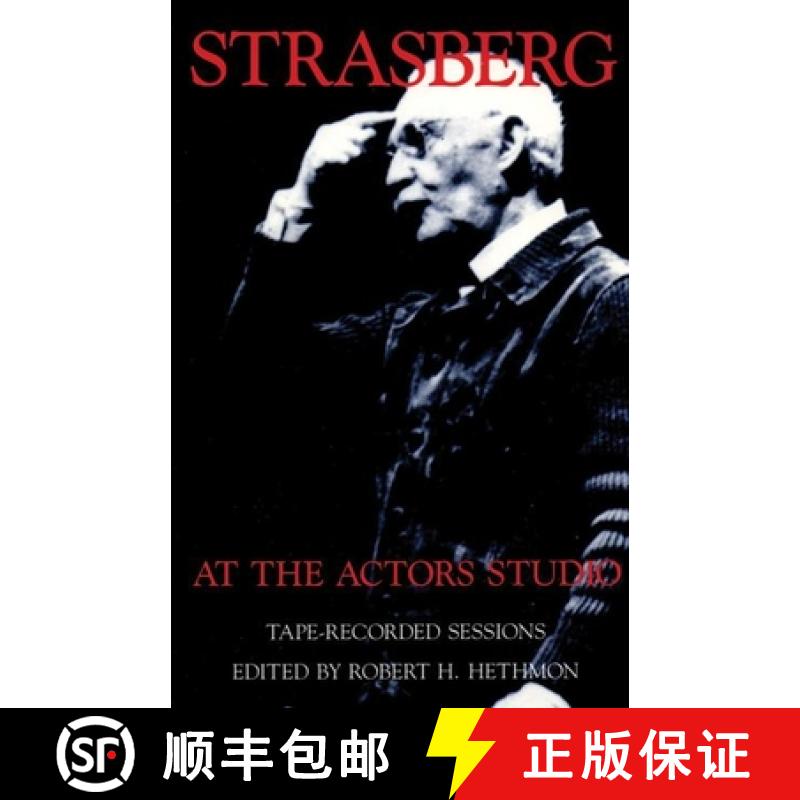 【3-4周达】Strasberg at the Actors Studio: Tape-Recorded Sessions [9781559360227]