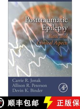 【3-4周达】Posttraumatic Epilepsy: Basic and Clinical Aspects [9780323900997]