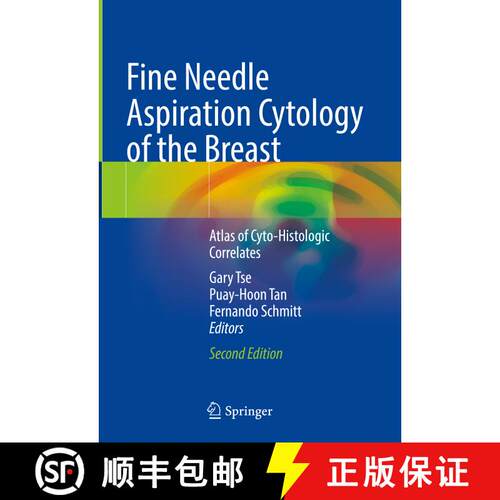 【3-4周达】精装 Fine Needle Aspiration Cytology of the Breast: Atlas of Cyto-Histologic Correlates (S... [9783031268991]
